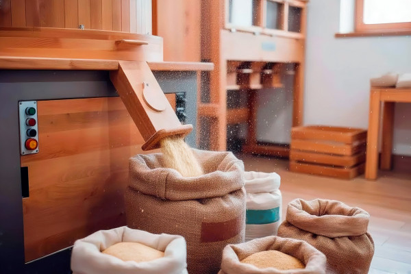 STONE GRAIN MILL: HOW NATURAL GRINDING IMPROVES PRODUCT QUALITY AND BUSINESS PROFITS