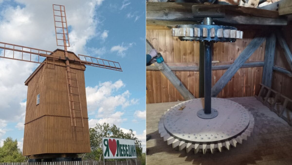 REVIVAL OF HISTORY: NEW MILLSTONES BRING ANCIENT MILLS BACK TO LIFE