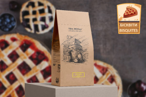 Whole grain millet rye flour