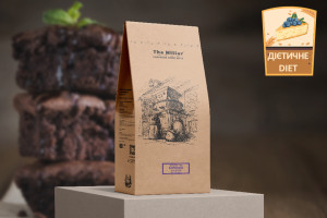 Whole grain millet flour from organic spelled