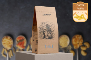 Flour mill from organic spelled seeded