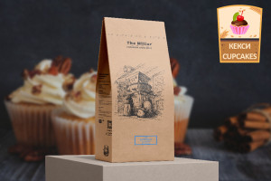 Flour mill from organic spelled seeded