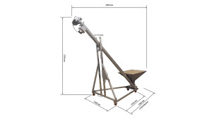 Шнековий транспортер AL-1500