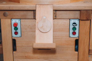 Mill with sifter D-50S