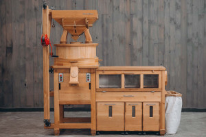 Mill with sifter D-50S