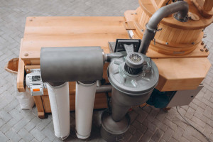 Mill with sifter D-50S